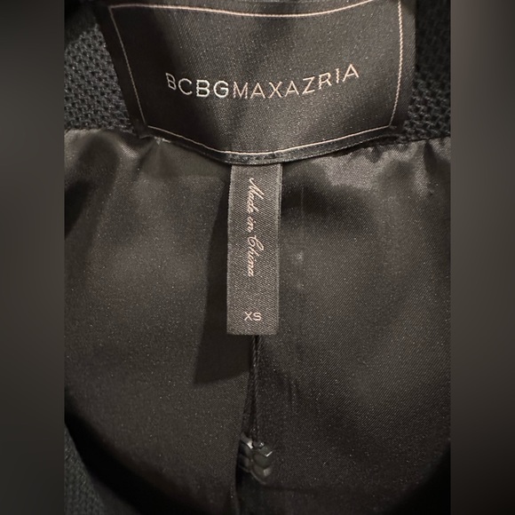 BCBG Black Marcelle Jacket - Picture 7 of 8